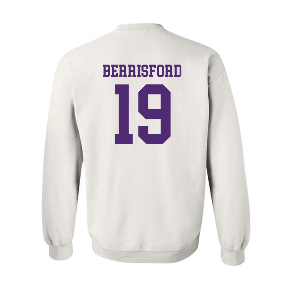 UST - NCAA Baseball : Max Berrisford - Crewneck Sweatshirt-1