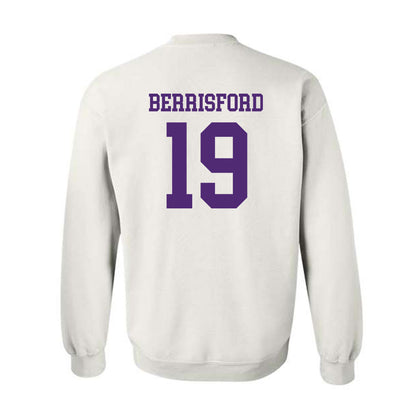 UST - NCAA Baseball : Max Berrisford - Crewneck Sweatshirt-1