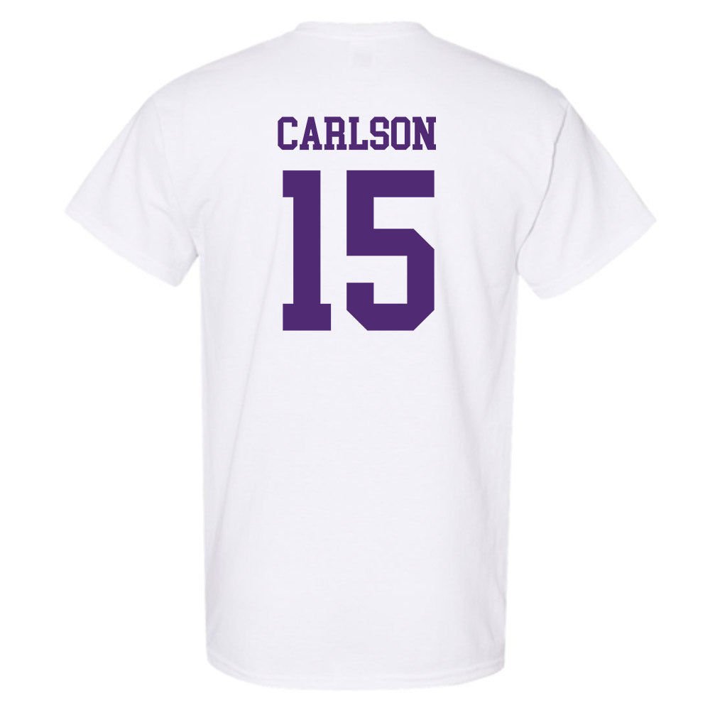 UST - NCAA Football : Will Carlson - T-Shirt-1