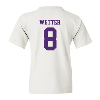 UST - NCAA Women's Volleyball : Megan Wetter - Youth T-Shirt-1