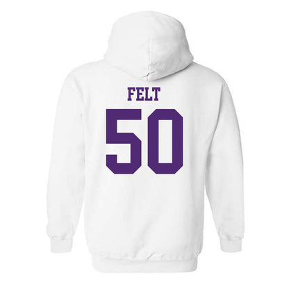 UST - NCAA Football : Kyle Felt - Hooded Sweatshirt-1