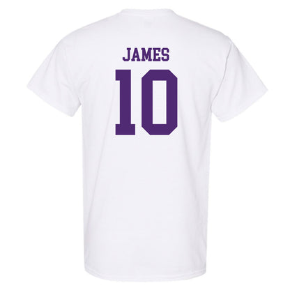 UST - NCAA Men's Soccer : Keegan James - T-Shirt-1