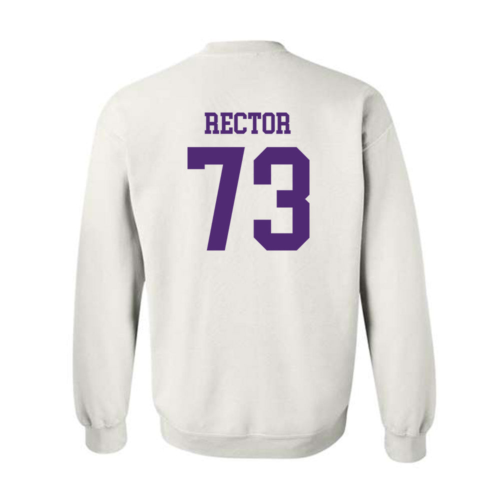 UST - NCAA Football : Kaleb Rector - Crewneck Sweatshirt-1