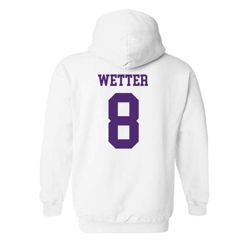 UST - NCAA Women's Volleyball : Megan Wetter - Hooded Sweatshirt-1