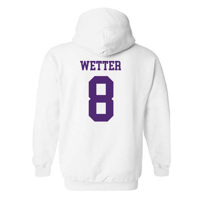 UST - NCAA Women's Volleyball : Megan Wetter - Hooded Sweatshirt-1