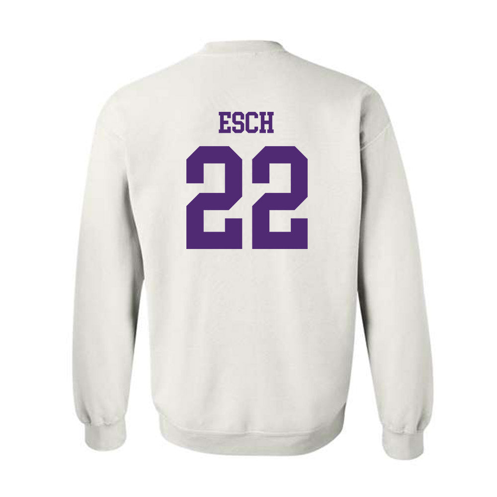 UST - NCAA Baseball : Evan Esch - Crewneck Sweatshirt-1