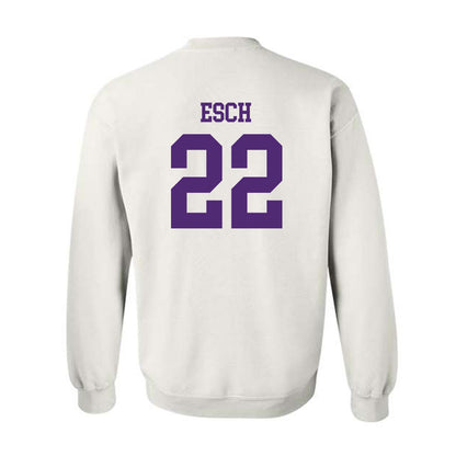 UST - NCAA Baseball : Evan Esch - Crewneck Sweatshirt-1