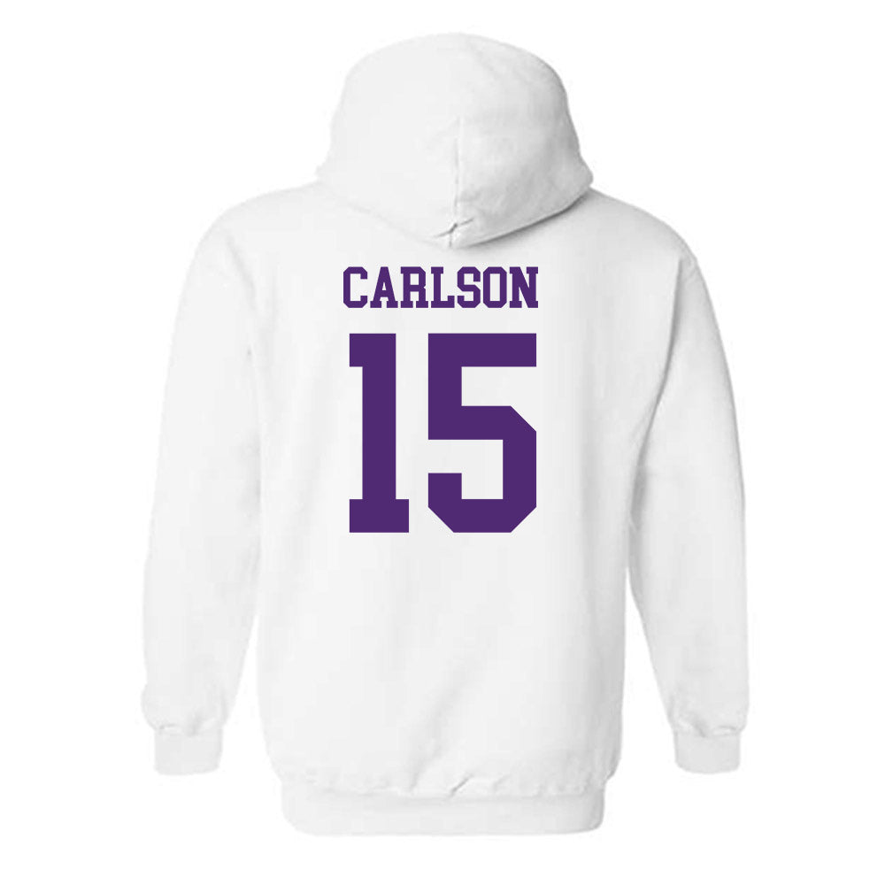 UST - NCAA Football : Will Carlson - Hooded Sweatshirt-1