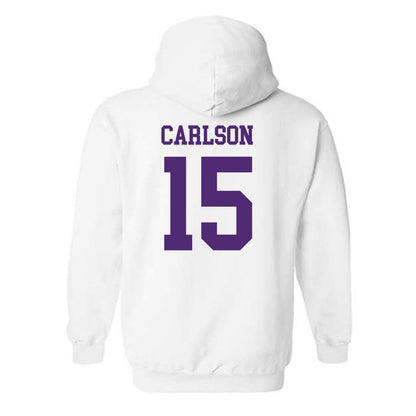 UST - NCAA Football : Will Carlson - Hooded Sweatshirt-1
