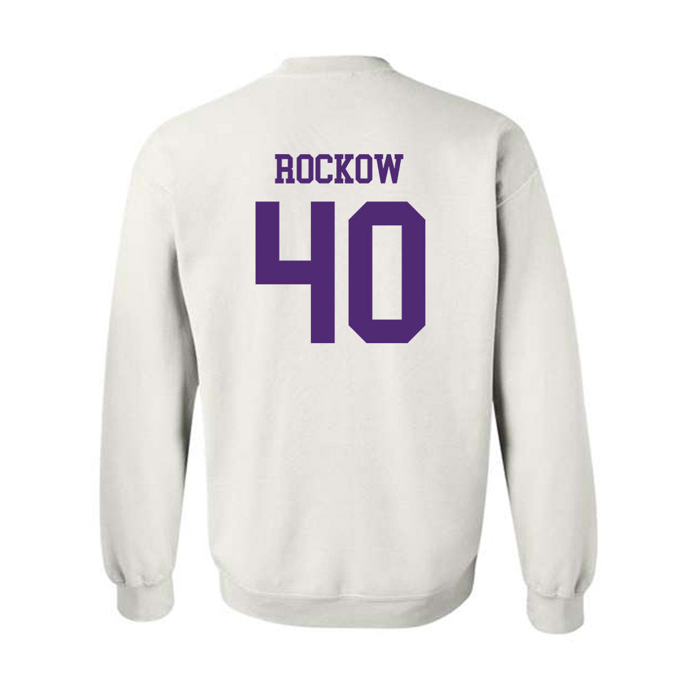 UST - NCAA Football : Zander Rockow - Crewneck Sweatshirt-1