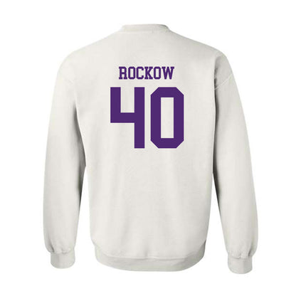 UST - NCAA Football : Zander Rockow - Crewneck Sweatshirt-1