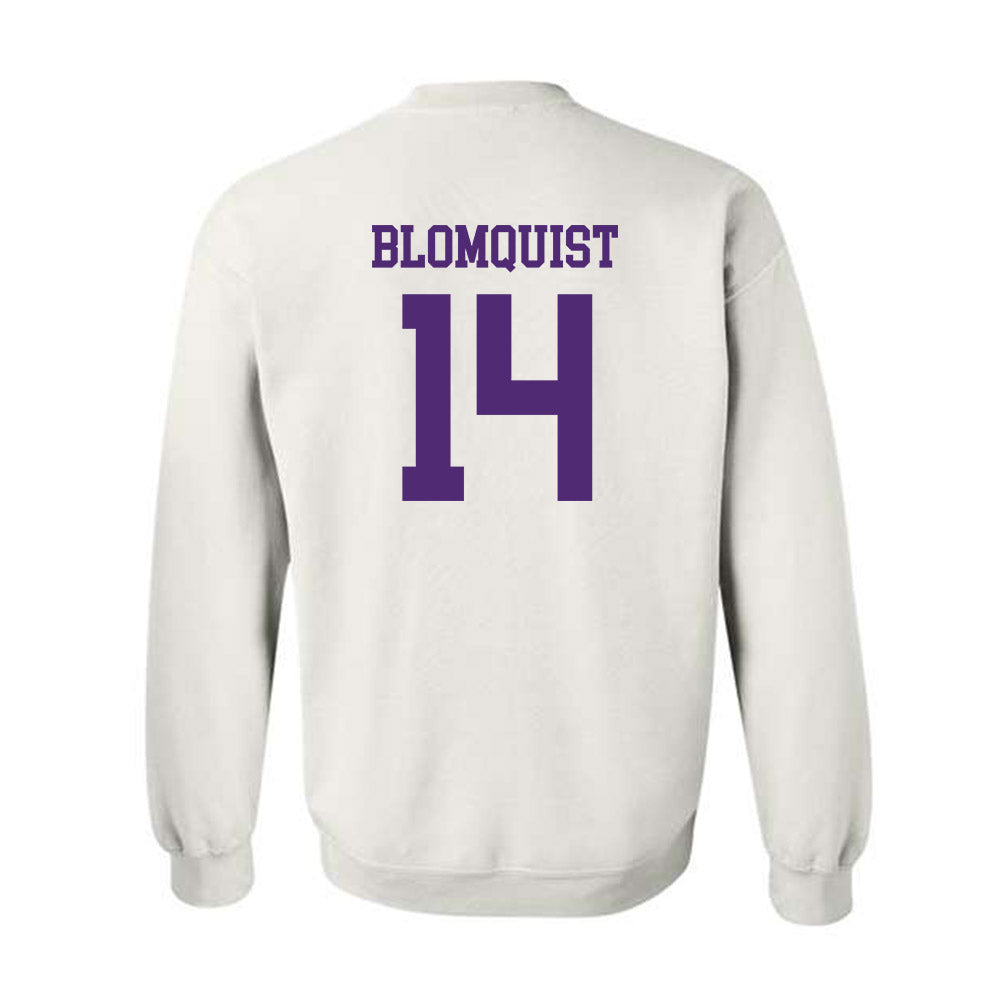 UST - NCAA Football : Javhi Blomquist - Crewneck Sweatshirt-1