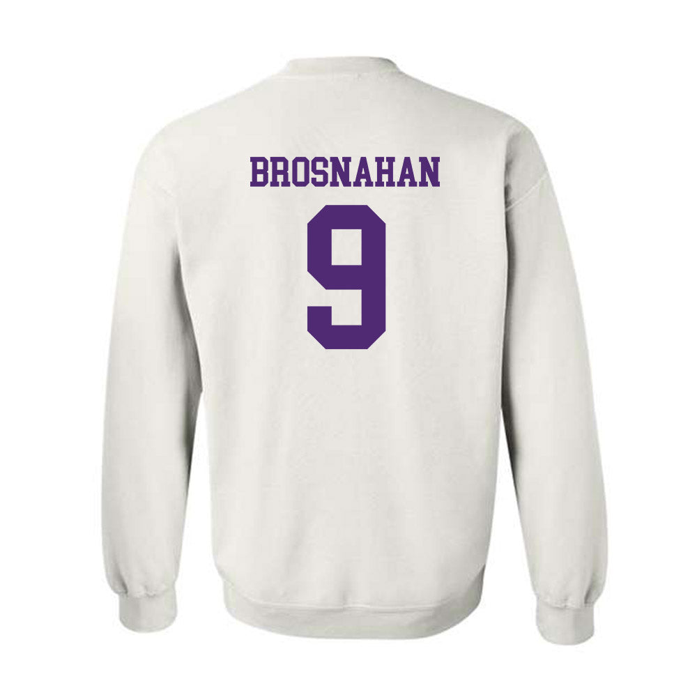 UST - NCAA Women's Volleyball : Emory Brosnahan - Crewneck Sweatshirt-1