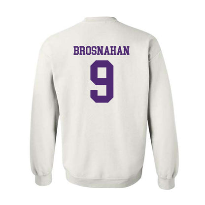 UST - NCAA Women's Volleyball : Emory Brosnahan - Crewneck Sweatshirt-1