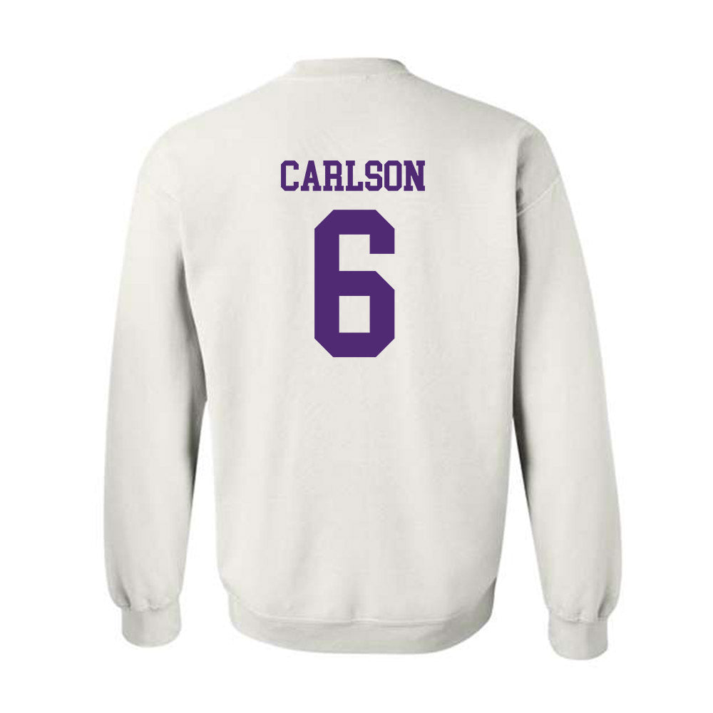 UST - NCAA Women's Soccer : Juliet Carlson - Crewneck Sweatshirt-1