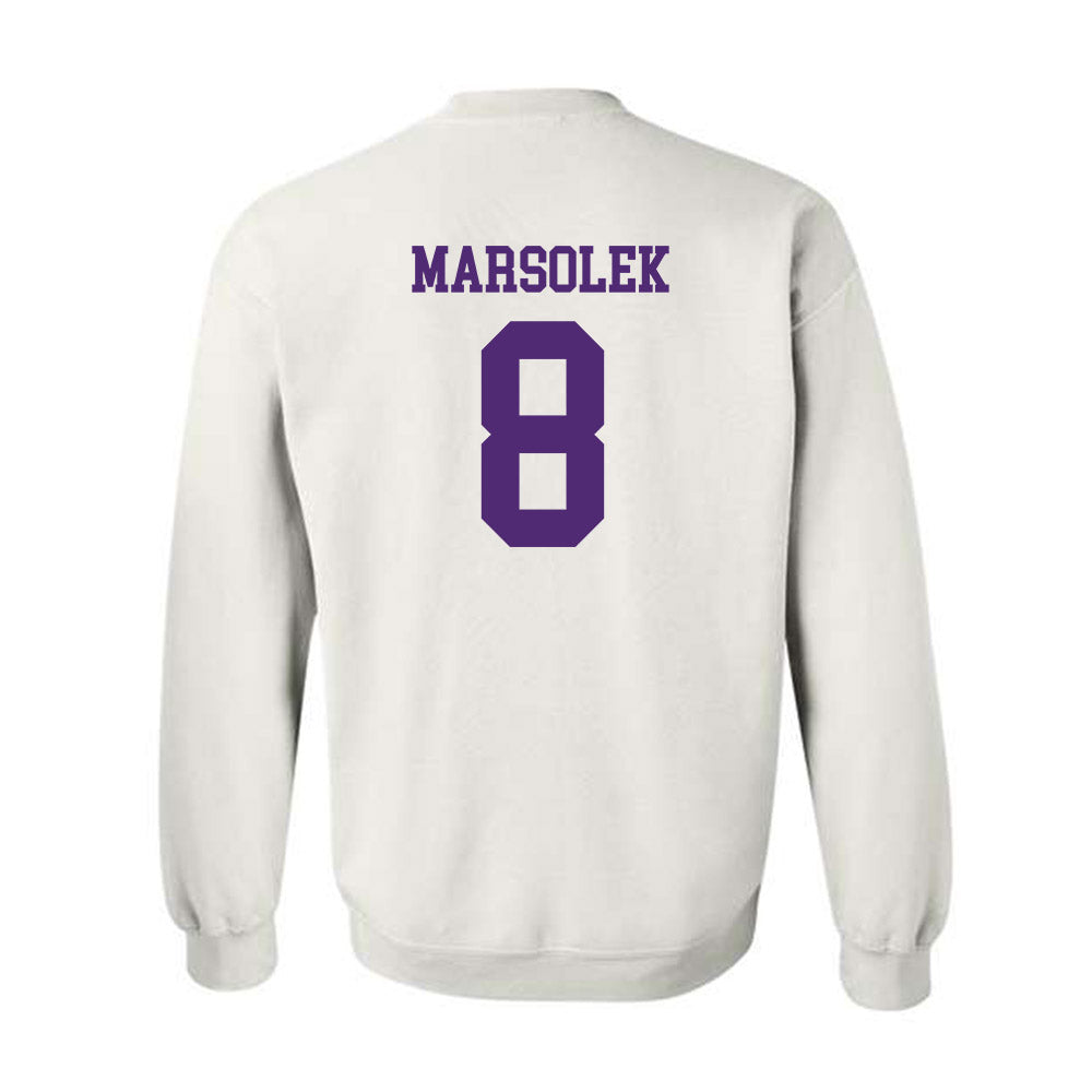 UST - NCAA Baseball : Owen Marsolek - Crewneck Sweatshirt-1