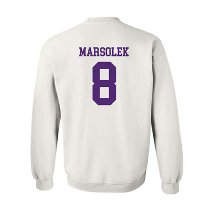 UST - NCAA Baseball : Owen Marsolek - Crewneck Sweatshirt-1