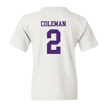 UST - NCAA Men's Basketball : Jermaine Coleman - Youth T-Shirt-1