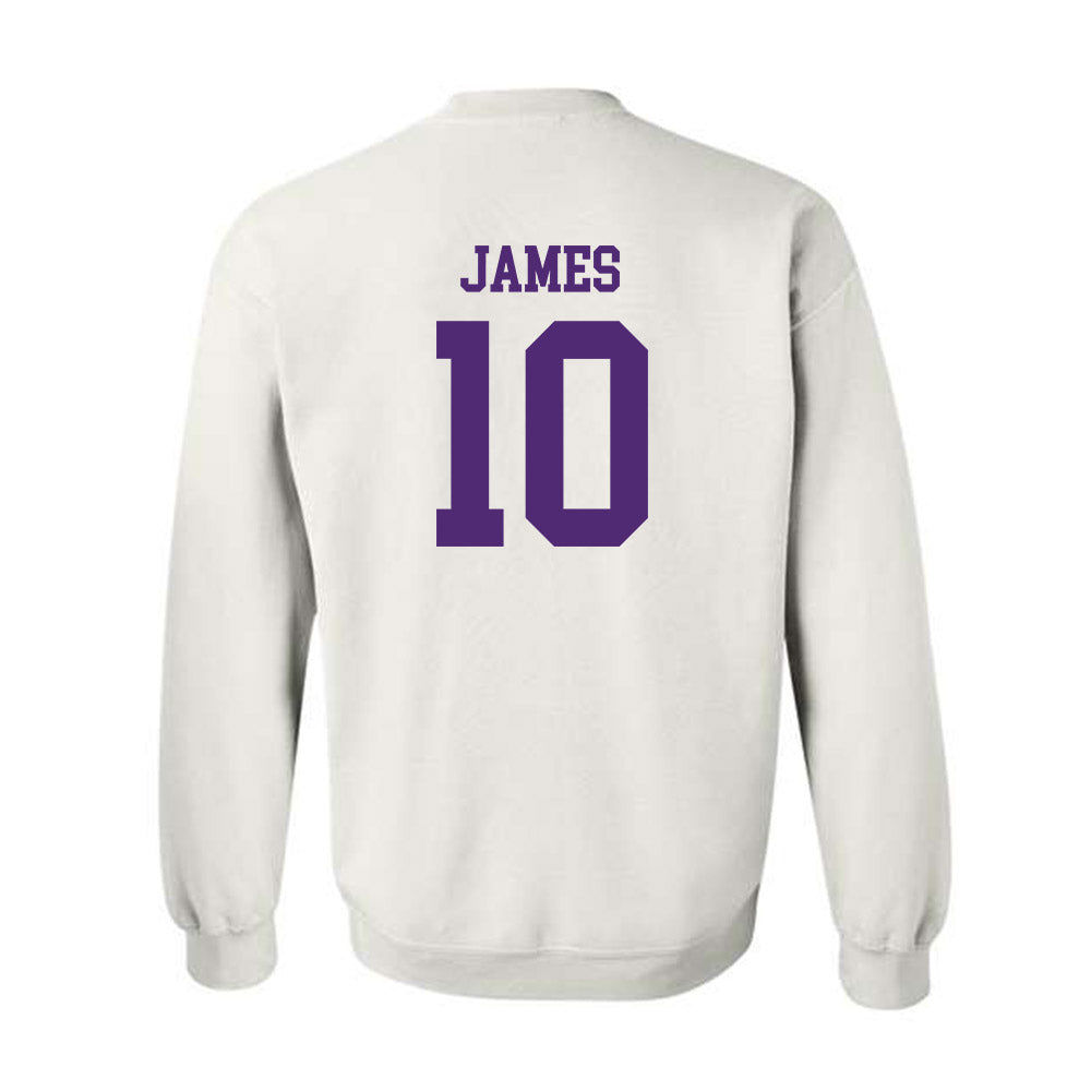 UST - NCAA Men's Soccer : Keegan James - Crewneck Sweatshirt-1