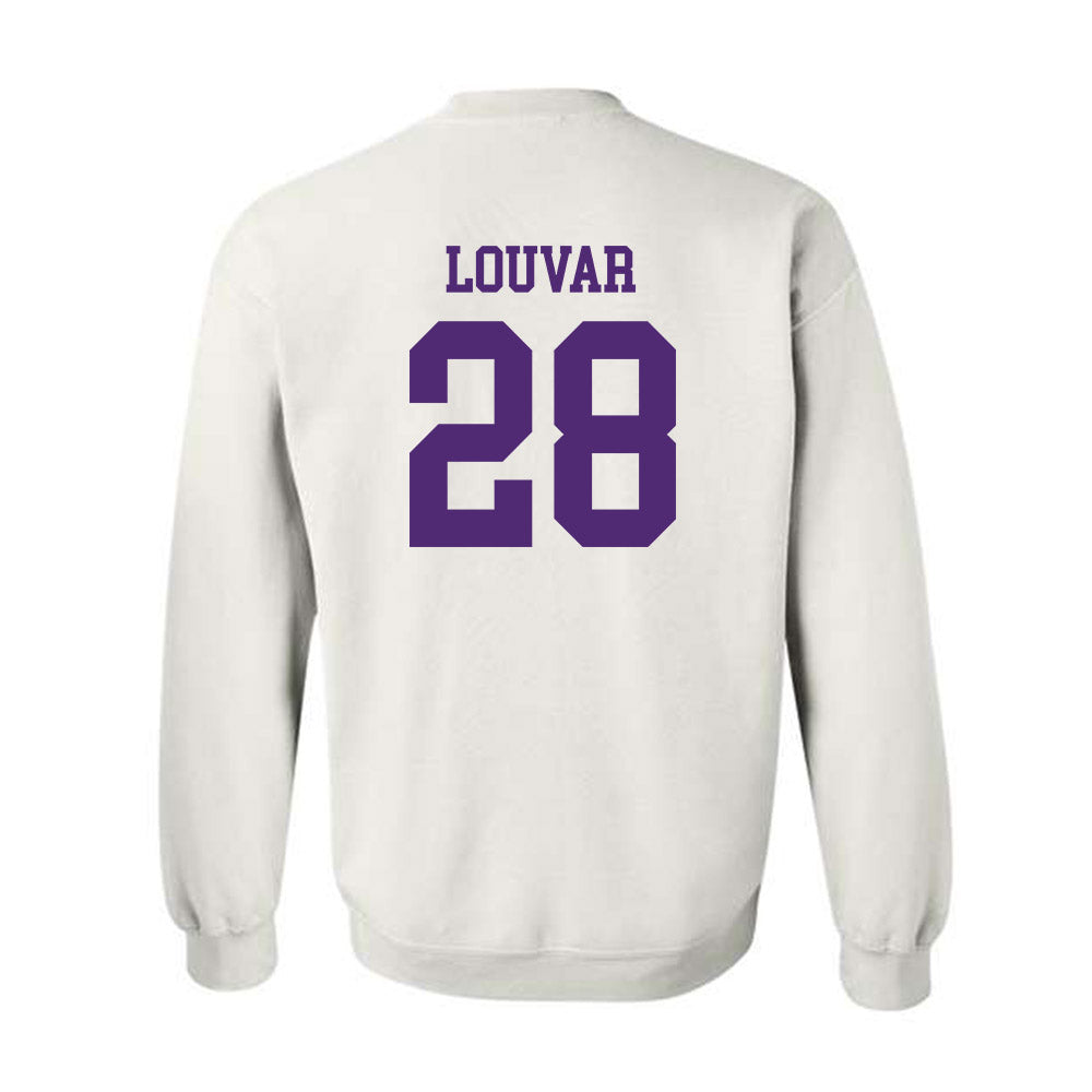 UST - NCAA Softball : Marleigh Louvar - Crewneck Sweatshirt-1