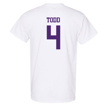 UST - NCAA Football : JaShawn Todd - T-Shirt-1