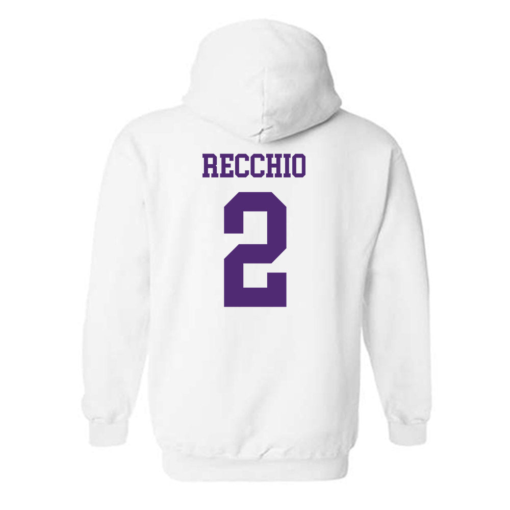 UST - NCAA Baseball : Tanner Recchio - Hooded Sweatshirt-1