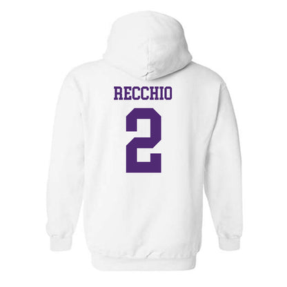 UST - NCAA Baseball : Tanner Recchio - Hooded Sweatshirt-1