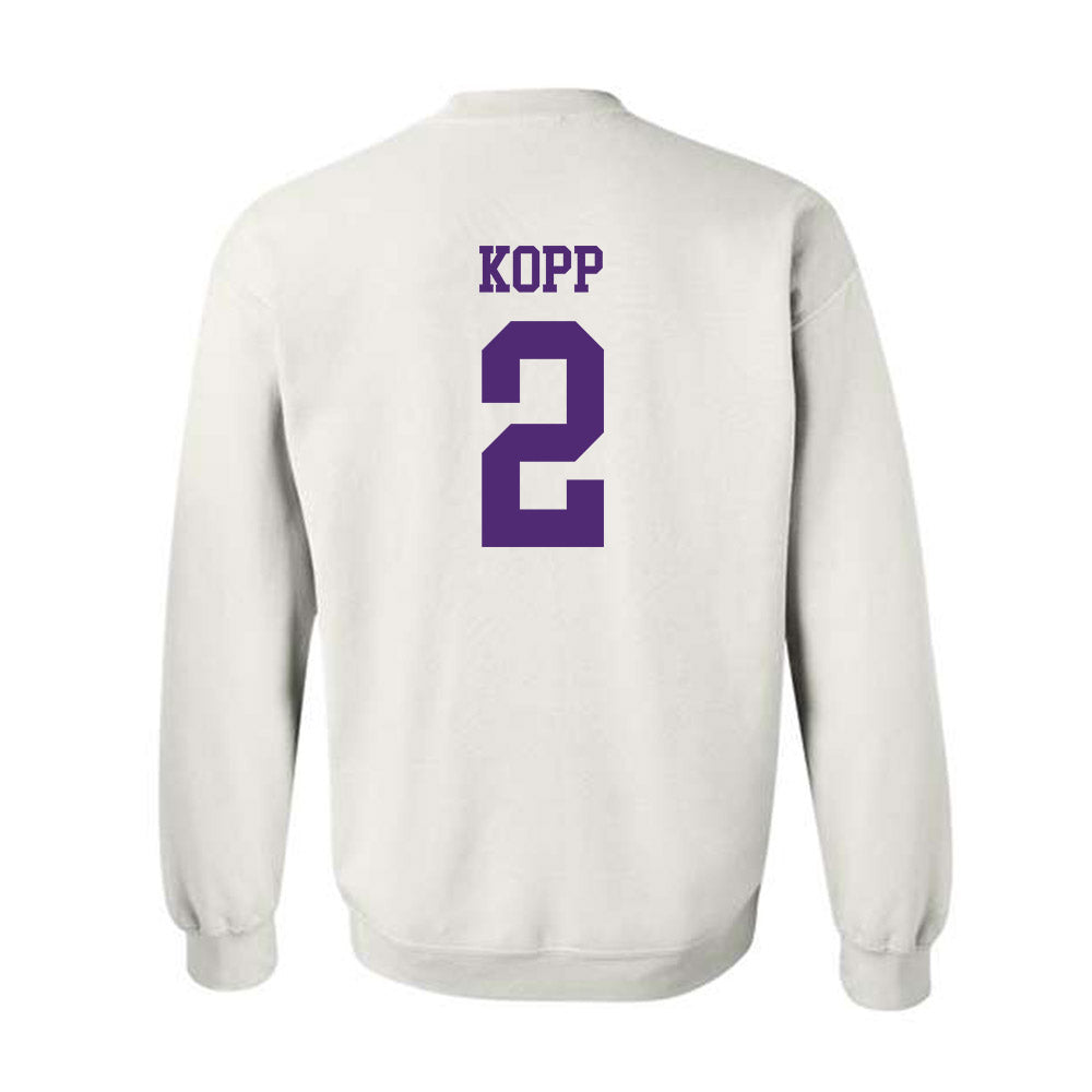 UST - NCAA Women's Volleyball : Allie Kopp - Crewneck Sweatshirt-1