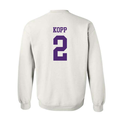 UST - NCAA Women's Volleyball : Allie Kopp - Crewneck Sweatshirt-1