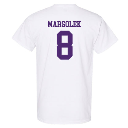 UST - NCAA Baseball : Owen Marsolek - T-Shirt-1