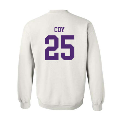 UST - NCAA Football : Marc Coy - Crewneck Sweatshirt-1
