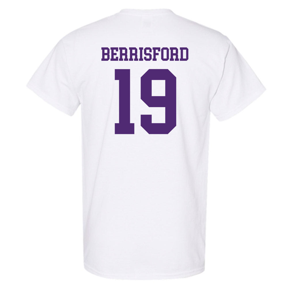 UST - NCAA Baseball : Max Berrisford - T-Shirt-1