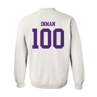 UST - NCAA Football : Maverick Inman - Crewneck Sweatshirt-1