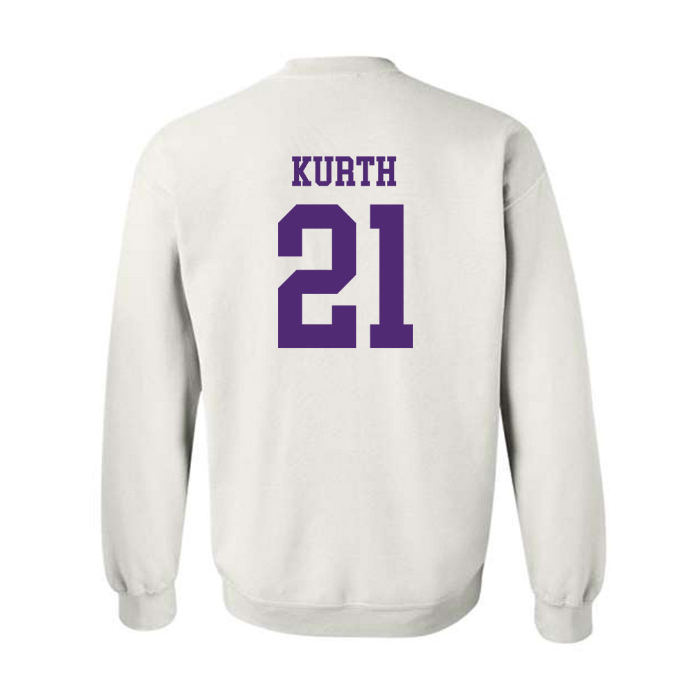 UST - NCAA Women's Volleyball : Reilly Kurth - Crewneck Sweatshirt-1