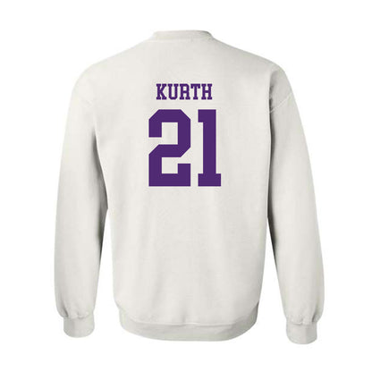 UST - NCAA Women's Volleyball : Reilly Kurth - Crewneck Sweatshirt-1