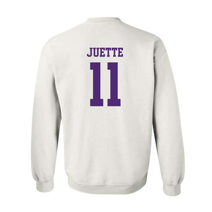 UST - NCAA Football : Denium Juette - Crewneck Sweatshirt-1