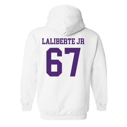 UST - NCAA Football : Jason Laliberte Jr - Hooded Sweatshirt-1