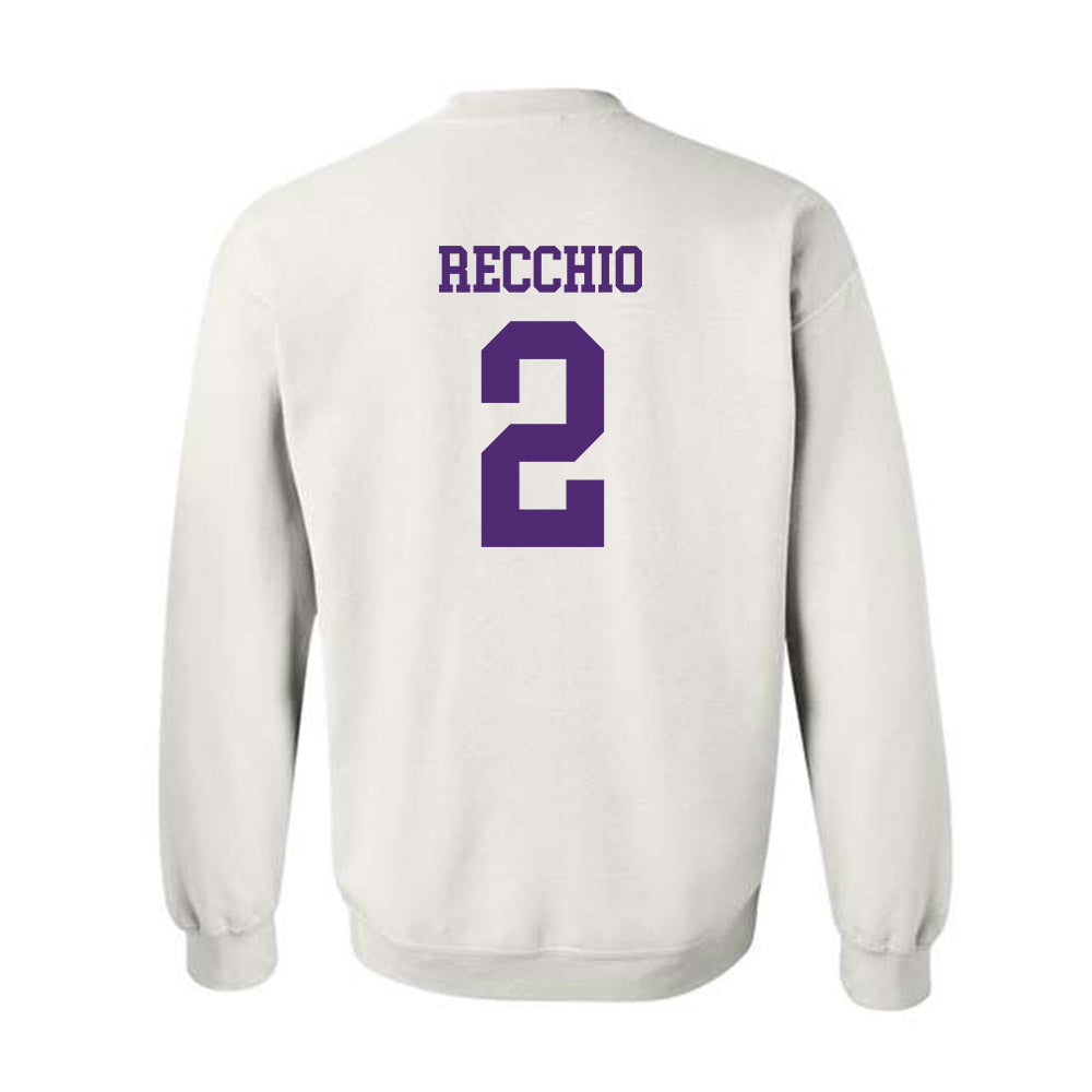 UST - NCAA Baseball : Tanner Recchio - Crewneck Sweatshirt-1