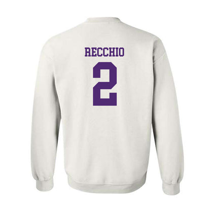 UST - NCAA Baseball : Tanner Recchio - Crewneck Sweatshirt-1