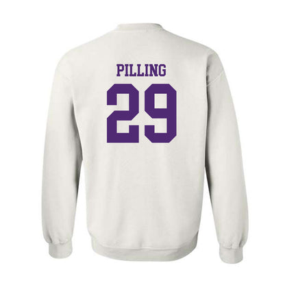 UST - NCAA Men's Ice Hockey : Nathan Pilling - Crewneck Sweatshirt-1
