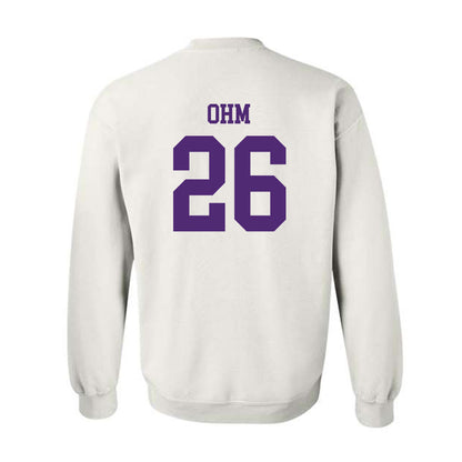 UST - NCAA Baseball : Preston Ohm - Crewneck Sweatshirt-1