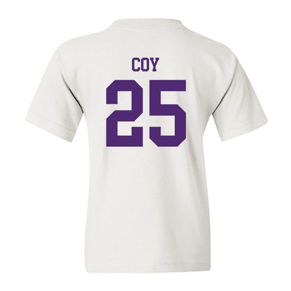 UST - NCAA Football : Marc Coy - Youth T-Shirt-1