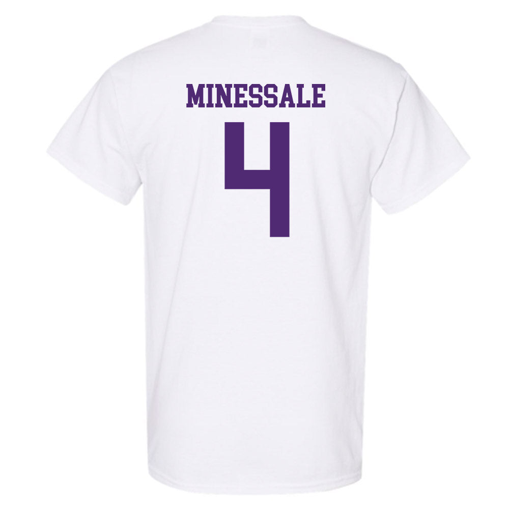 UST - NCAA Men's Basketball : Nolan Minessale - T-Shirt-1