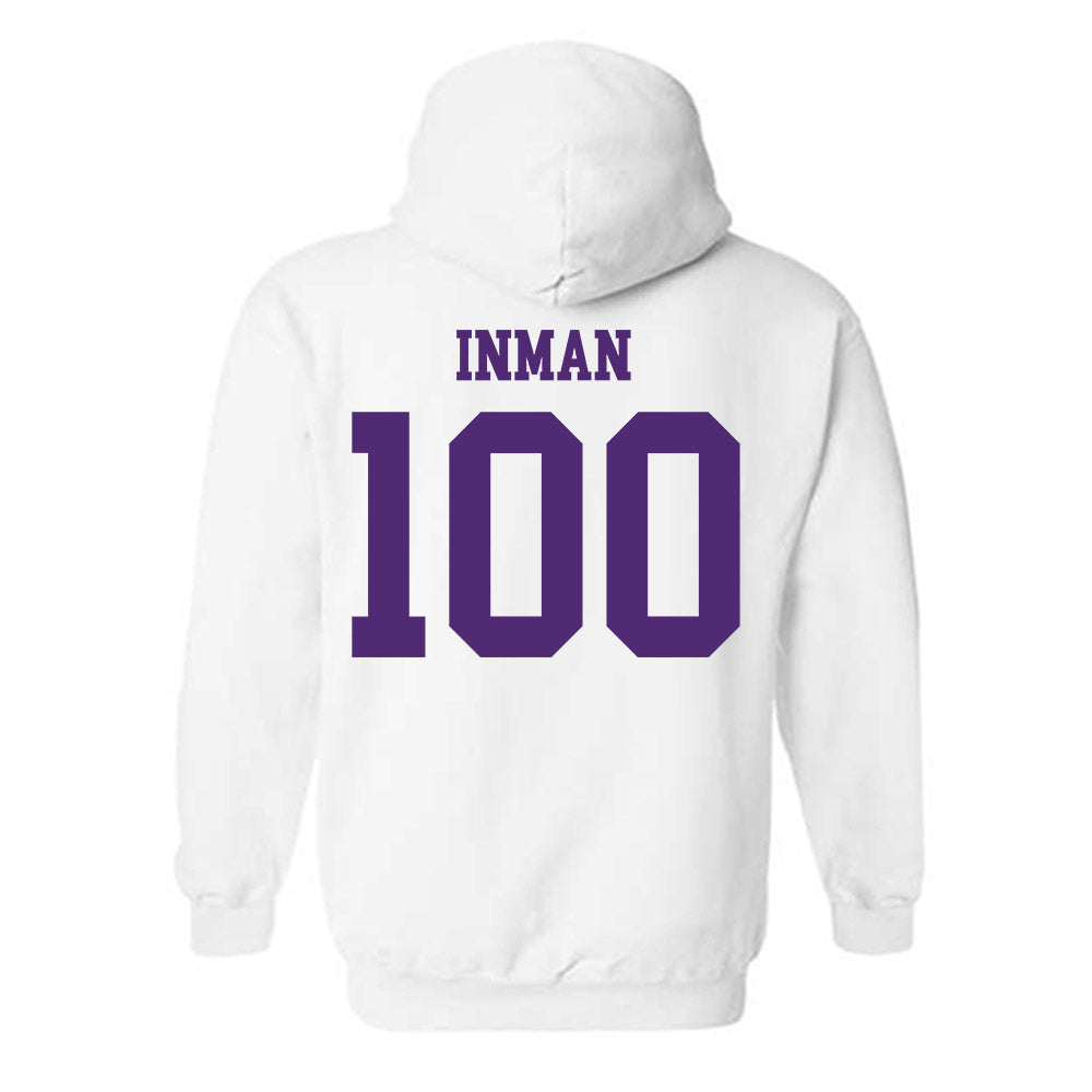 UST - NCAA Football : Maverick Inman - Hooded Sweatshirt-1