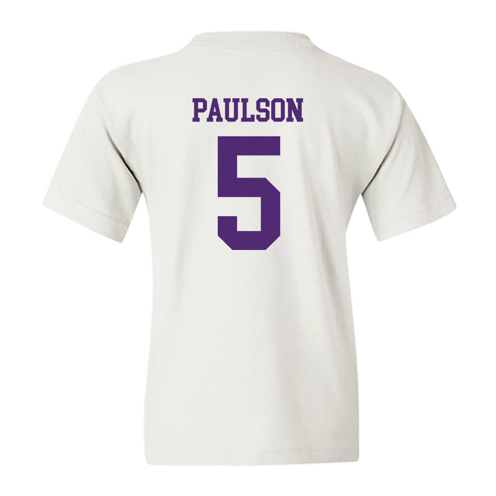 UST - NCAA Football : Elijah Paulson - Youth T-Shirt-1