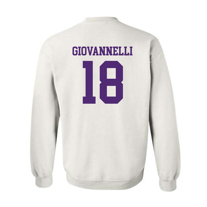 UST - NCAA Football : Stefano Giovannelli - Crewneck Sweatshirt-1