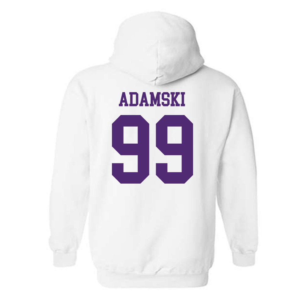 UST - NCAA Football : Aidan Adamski - Hooded Sweatshirt-1