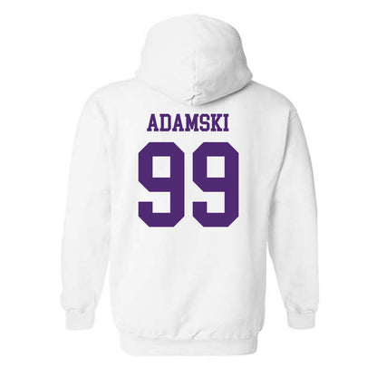 UST - NCAA Football : Aidan Adamski - Hooded Sweatshirt-1