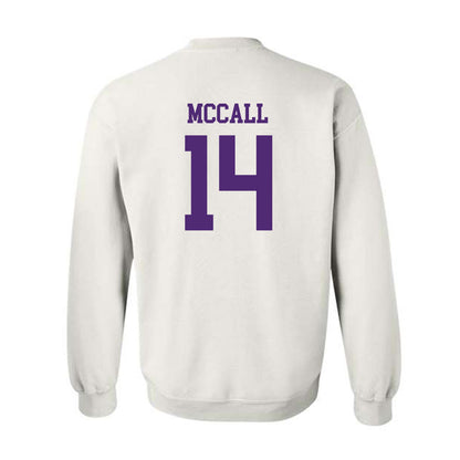 UST - NCAA Women's Basketball : Autumn McCall - Crewneck Sweatshirt-1