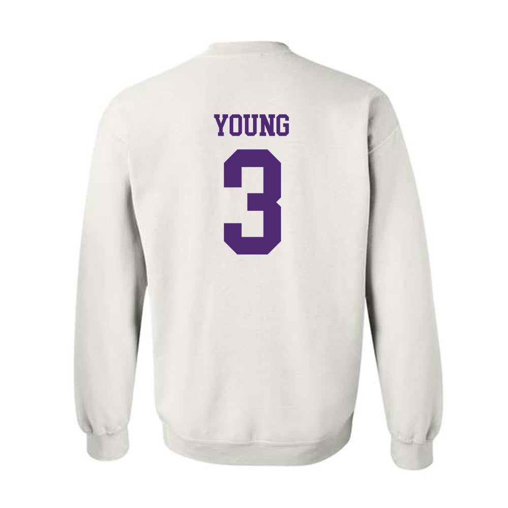 UST - NCAA Softball : Adrianna Young - Crewneck Sweatshirt-1